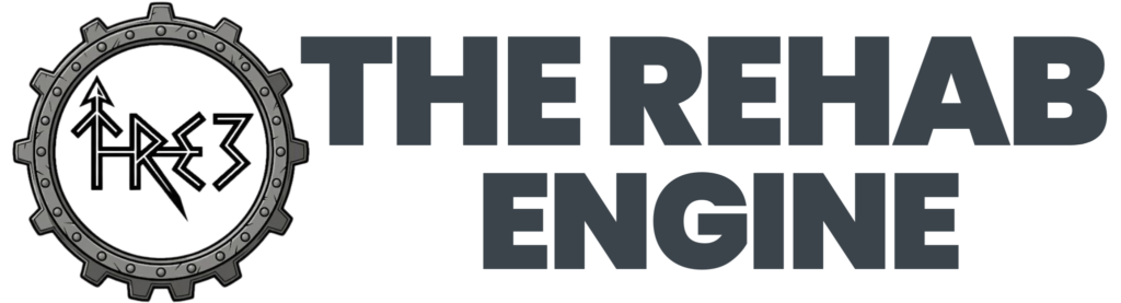 The Rehab Engine Site Logo